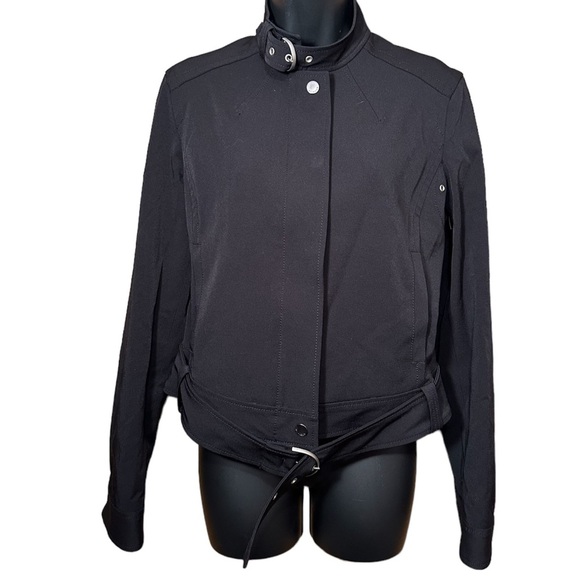 H Hilfiger vintage ladies size small Moto jacket - Picture 2 of 16